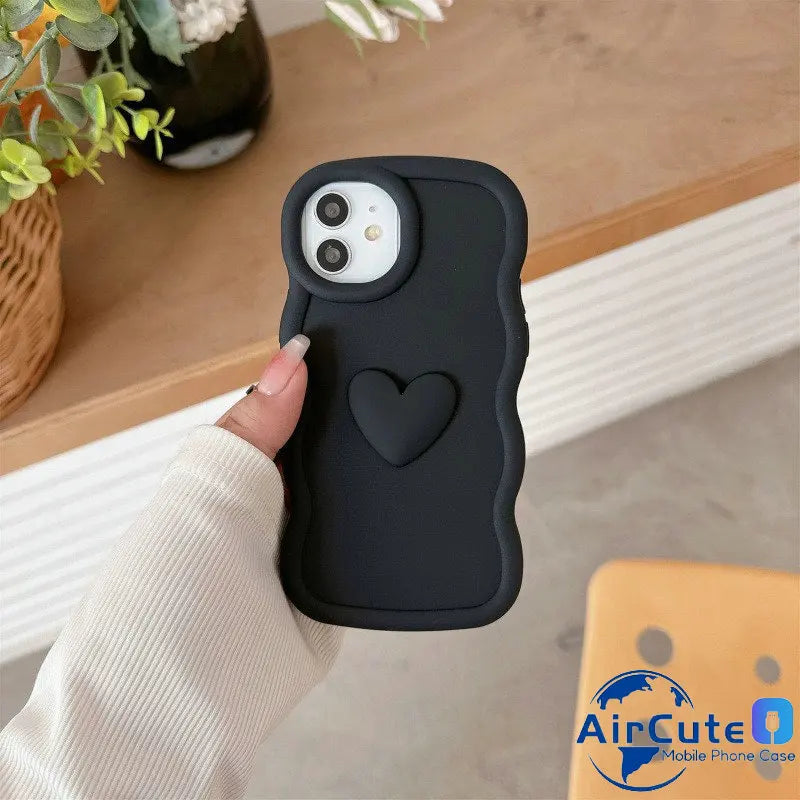 Funda Suave 3D con Diseño de Ondas para OPPO A6X A6 A5 A3X A3 Pro A38 A18 A60 A59 A57 A79 A77S A54 A53 A9 2020 A17 A17K A16 A16K A15 A15S 4G 5G