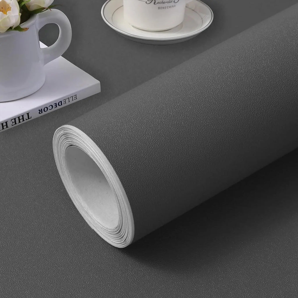 Papel tapiz de película de vinilo autoadhesivo, pegatinas de pared impermeables para baño, cocina, muebles, decoración de habitación, mejora del hogar
