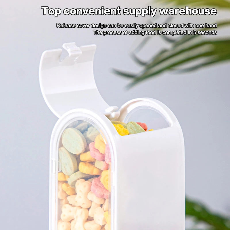 {Summer2} Bebedero de agua para animales pequeños, dispensador automático, botella de agua para hámster, dispensador de agua para mascotas de gran capacidad, suministros para mascotas