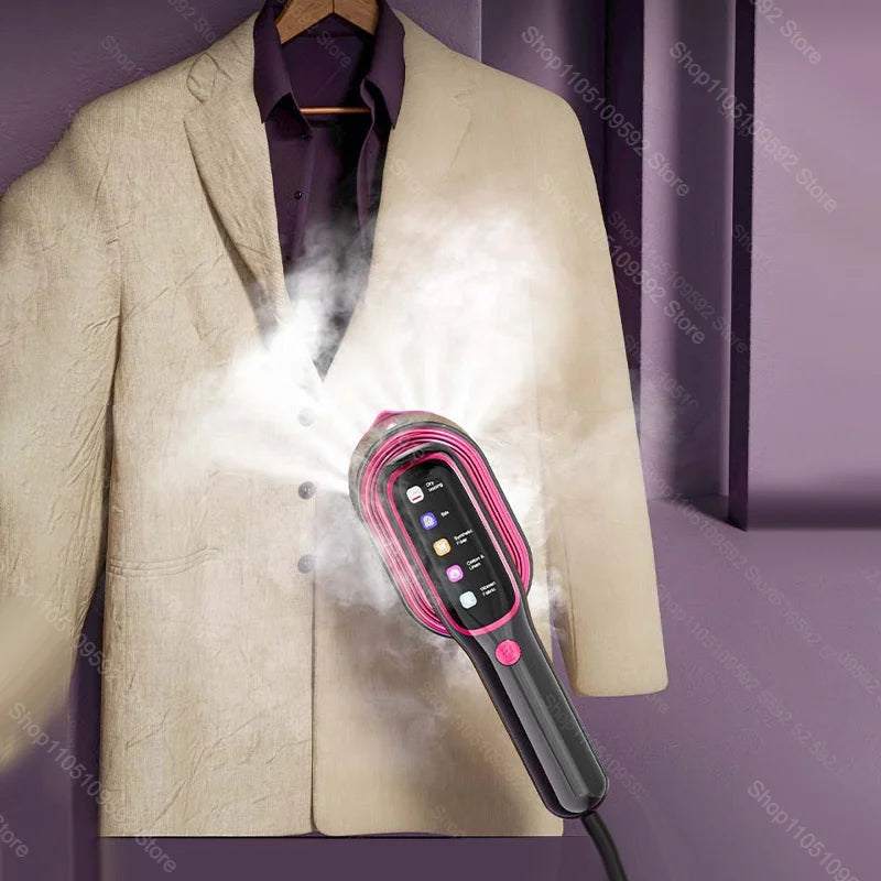 Plancha de vapor portátil, vaporizadores para ropa, máquina multifuncional, máquina de planchar portátil de viaje, máquina de planchar ropa