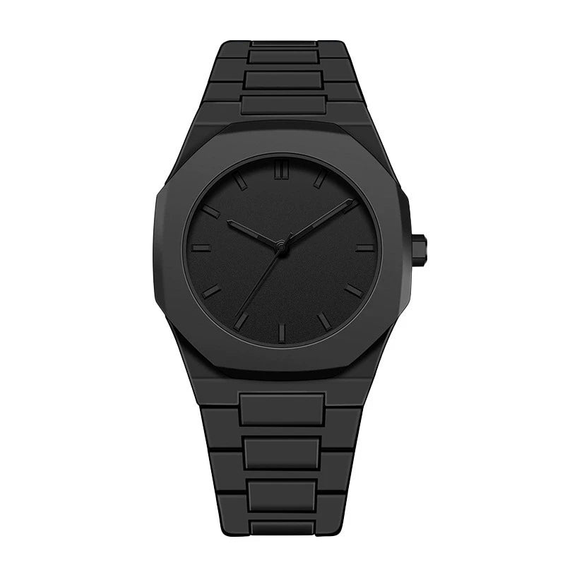 Nueva moda, Reloj con calendario de lujo para Hombre, relojes de cuarzo informales de negocios para mujer, Reloj deportivo de plástico, relojes para estudiantes, Reloj para Hombre