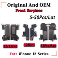 Auricular frontal Original y (OEM), 5-50 Uds., para iPhone 12 Sereis 12Pro 12 Mini 12ProMax, altavoz de sonido, piezas de repuesto