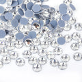 Diamantes de imitación de fijación en caliente para ropa de tela, cristal superbrillante, mejor calidad, DMC