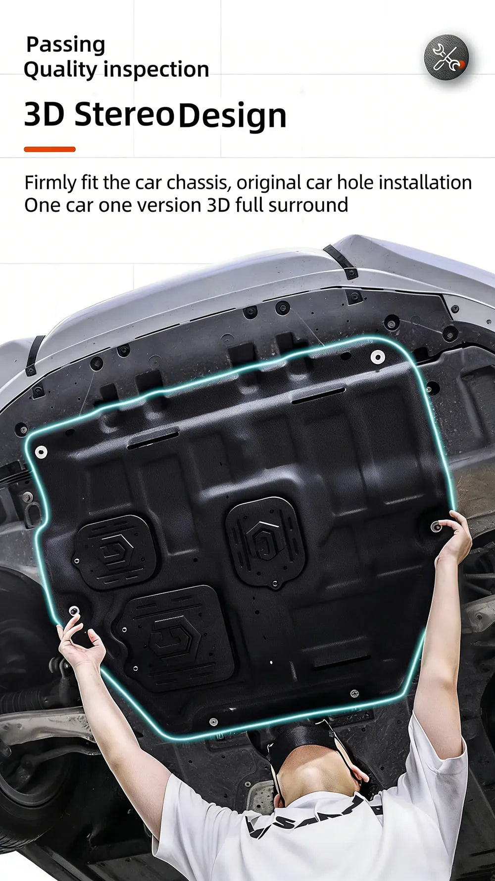 Protector de Motor Inferior Negro de Alta Calidad para Toyota Camry 2018-2024 2.0L 2.5L, Guardabarros, Placa Protectora Contra Salpicaduras