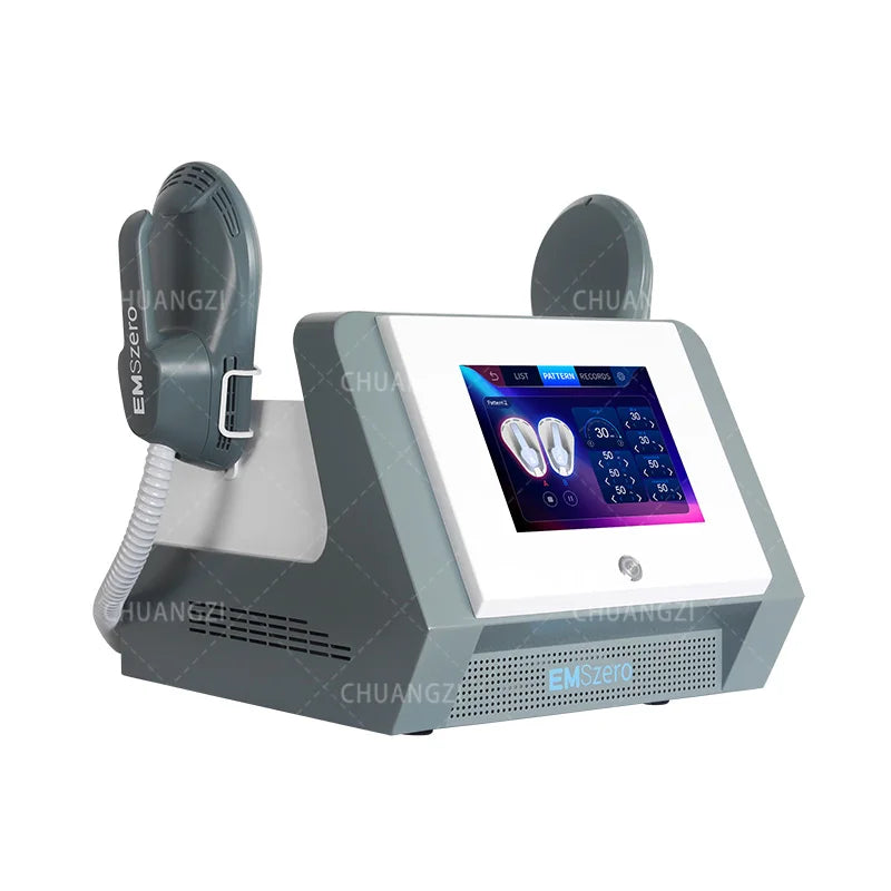 Máquina esculpida EMSzero 15Tesla 6500w EMS RF adelgazamiento de grasa quema estimulación muscular escultura corporal 15 terapia electromagnética