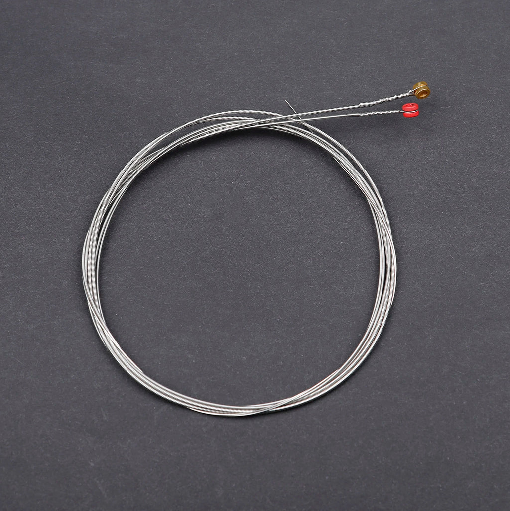 Cuerdas de guitarra eléctrica IRIN E680, 1-6 cuerdas de alambre de acero inoxidable, accesorios para instrumentos musicales de guitarra eléctrica plateada
