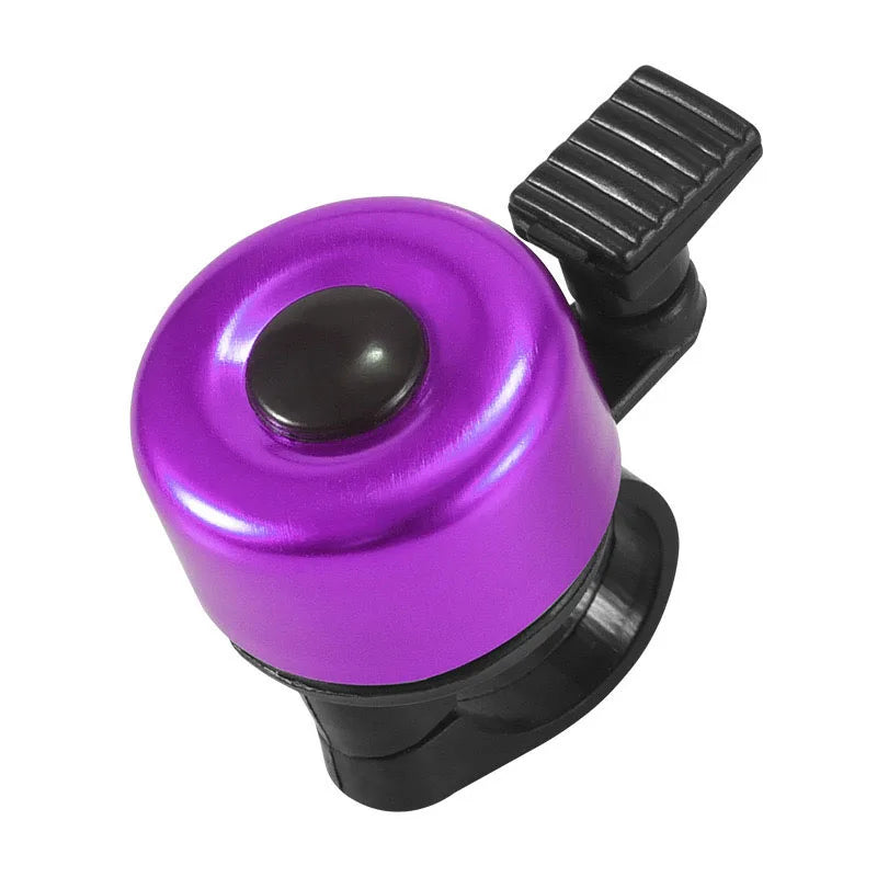 Timbre de bicicleta de aleación de aluminio, anillo de bocina de montaña, alarma de sonido de seguridad, manillar, alarma de advertencia de ciclismo, accesorios para bicicleta para niños
