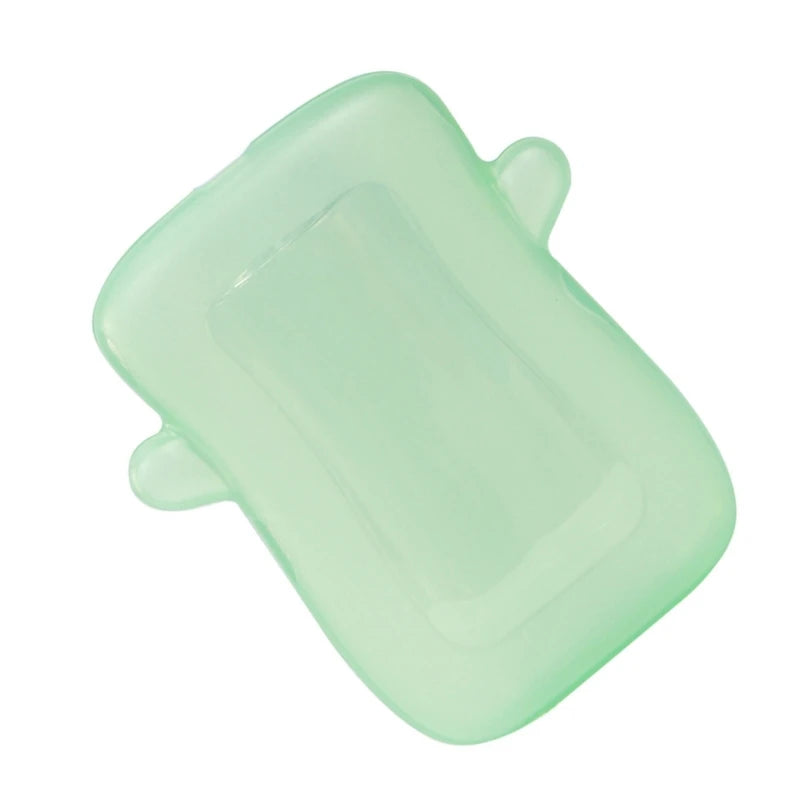 Soporte para bolsa de comida sin desorden, exprimidor de alimentos apto para niños, bolsa de succión para bebés y niños pequeños, mantiene tus niños limpios y felices