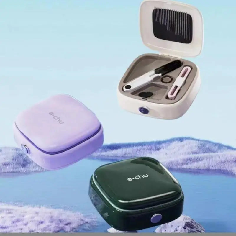 Mini kit de costura magnético, kit de aguja y hilo, suministros y accesorios de costura
