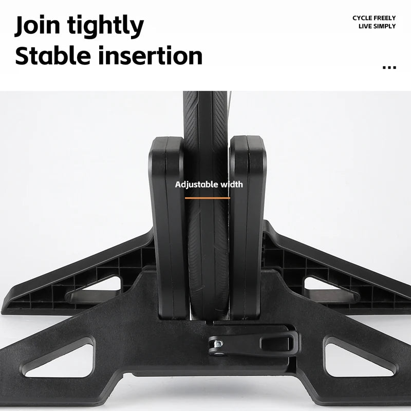 WEST BIKING-estante de estacionamiento para bicicleta, soporte Universal ajustable para bicicleta de montaña y carretera, soporte de estacionamiento para almacenamiento de bicicletas en interiores, accesorios para ciclismo