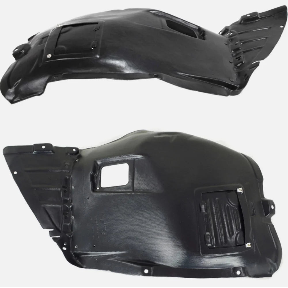 Para BMW Serie 3 E90 E91 2006-2012 revestimiento de rueda delantera de coche guardabarros sección delantera OE: 51717059379/51717059380