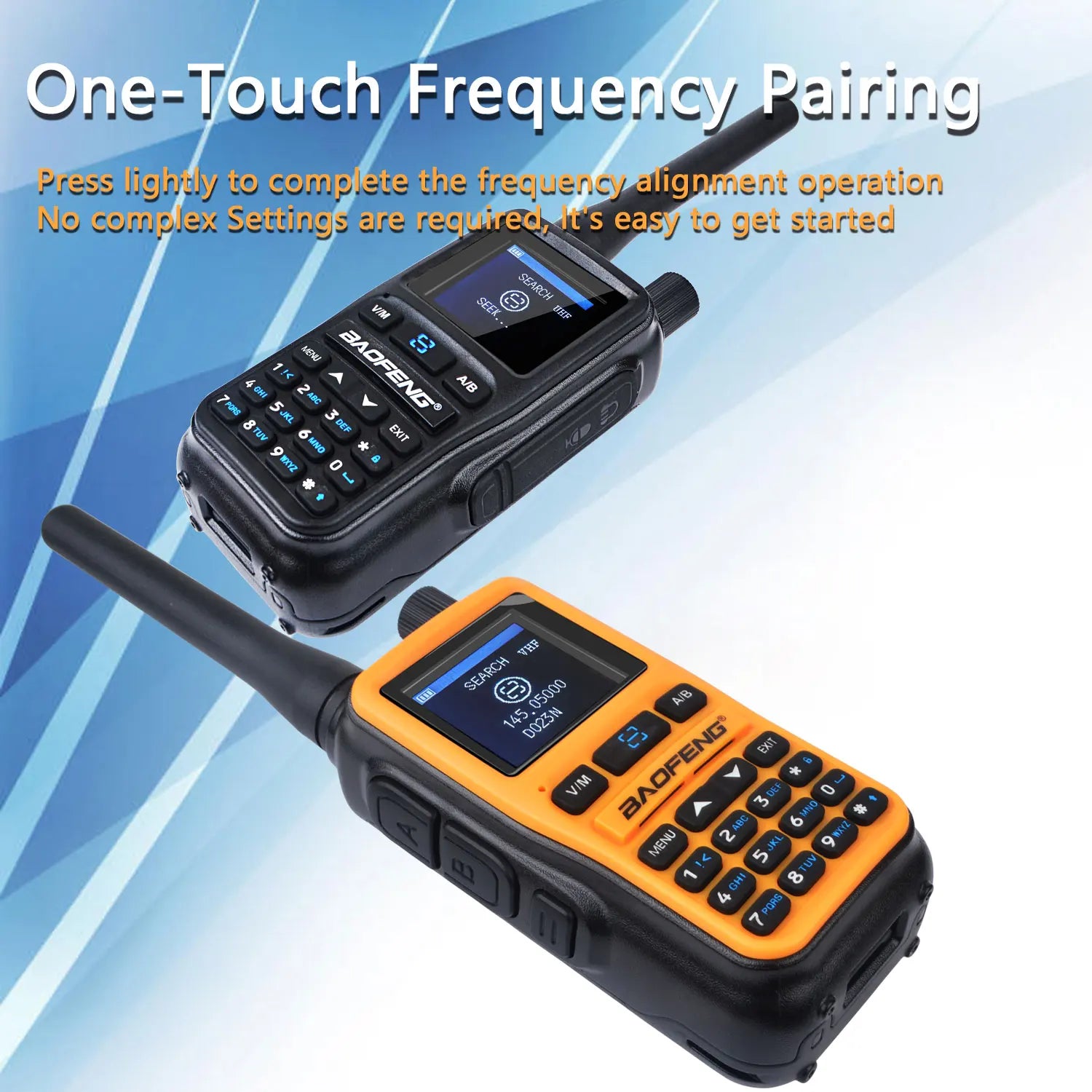 2 unids/pack Baofeng UV-5R Mini doble banda Dual PTT Walkie Talkie 5RMINI banda aérea Rx 5W compacto VOX FM Radio aficionado carga tipo C