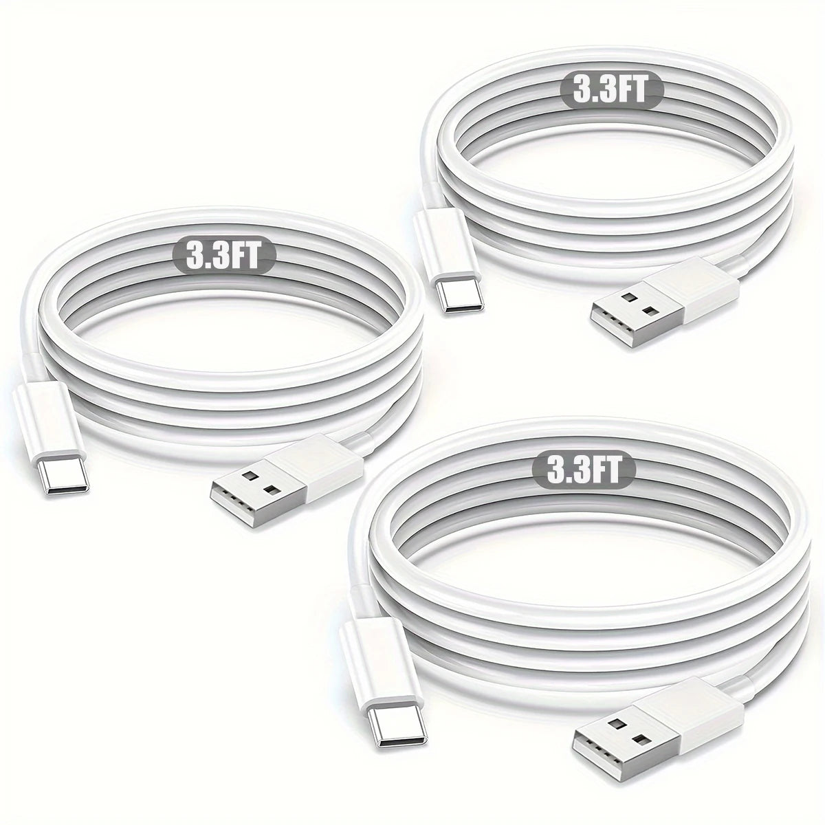 1-3 uds 20W Cable USB tipo C carga rápida para iphone 16 15 Plus Pro Max Ipad Xiaomi Samsung Carplay Cable de carga de datos para teléfono