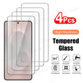 4 Piezas de Vidrio Templado para Samsung Galaxy S25 FE, Protector de Pantalla Transparente para Samsung S25 FE S25FE