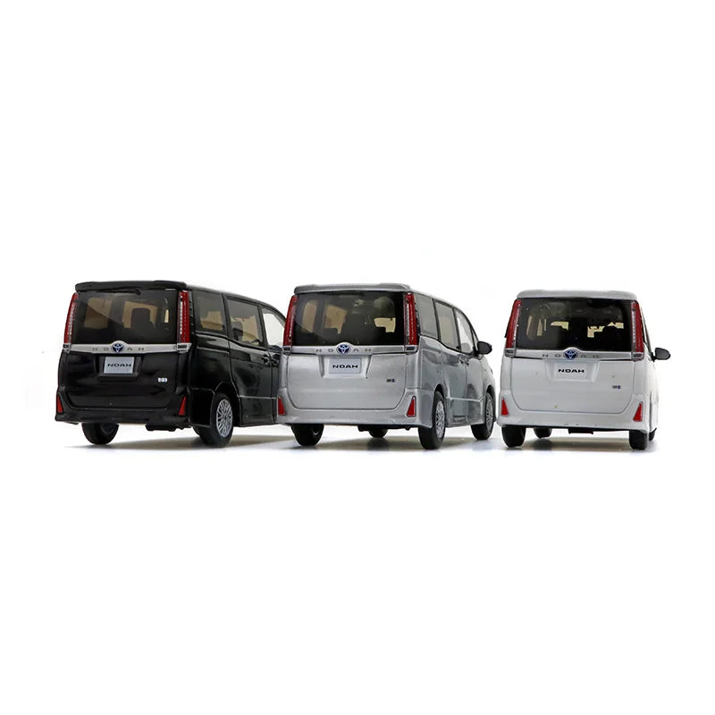 Modelo de Auto Edición Concesionario, Toyota Noah Business MPV Escala 1:30, Defecto en la Pintura, Modelo Fundido a Presión para Colecciones, Exhibición y Regalo para Amigos