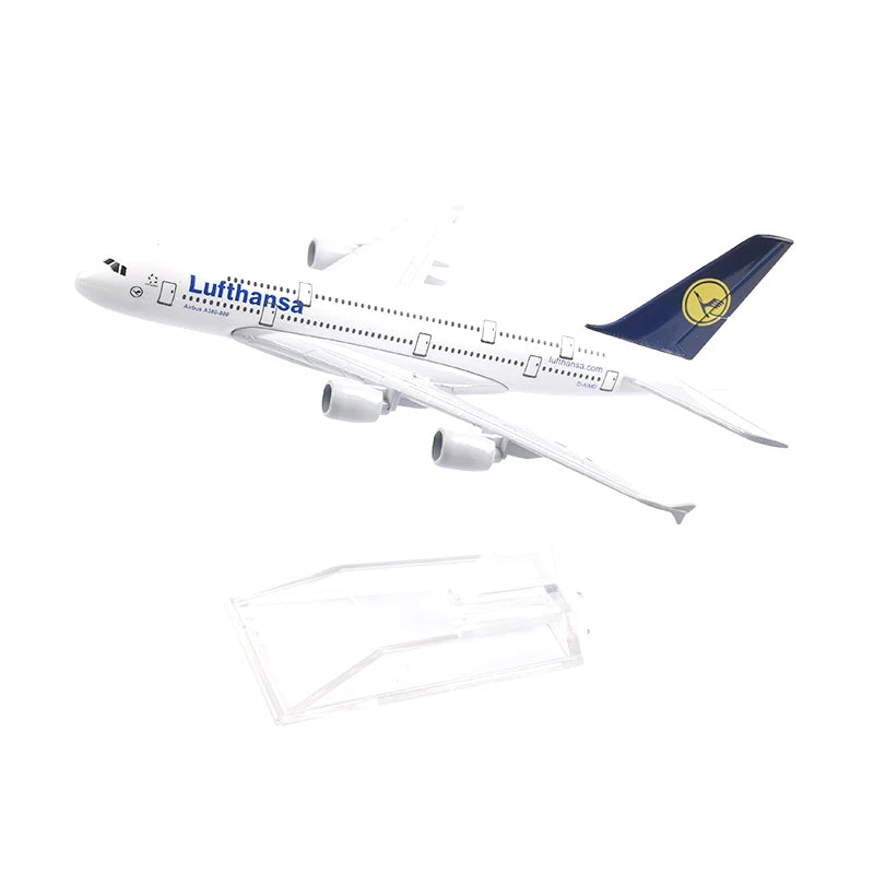 JASON TUTU modelo Original Boeing 747 avión Diecast Metal 1/400 escala miniatura avión modelo aviones regalo