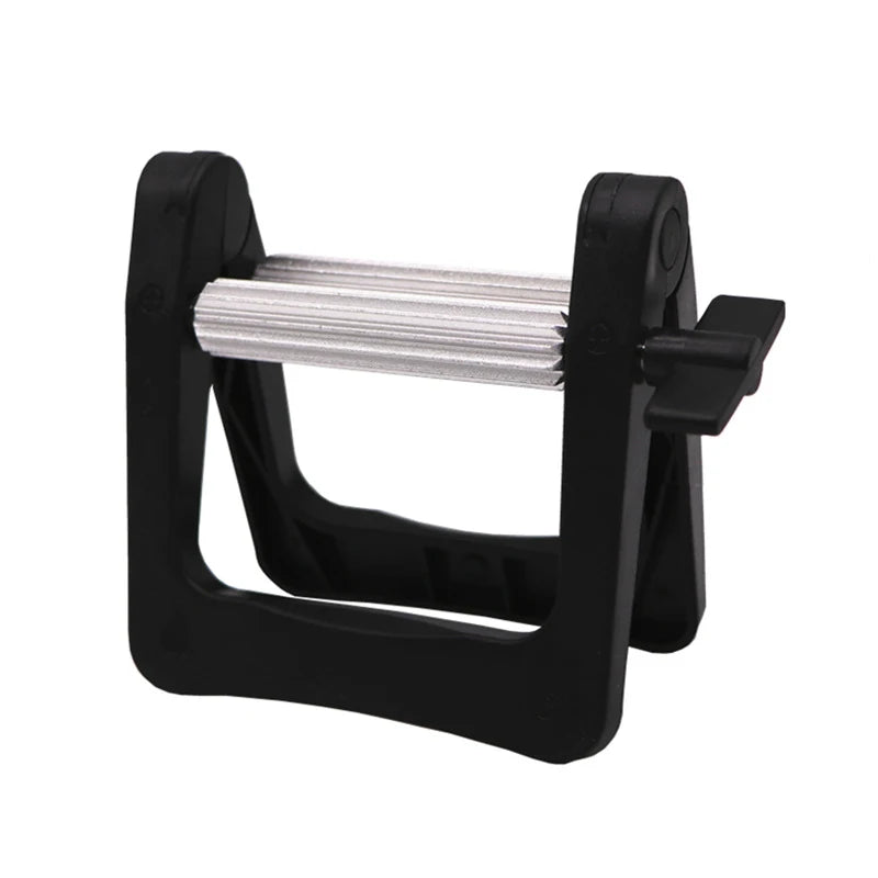 Dispensador Manual de Pasta Dental Metálico, Soporte para Tubos de Pintura, Cosméticos y Cremas