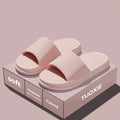 Zapatillas silenciosas de verano para hombre, sandalias antideslizantes con suela de EVA suave para interior del hogar y baño, a prueba de olores, cómodas y ligeras