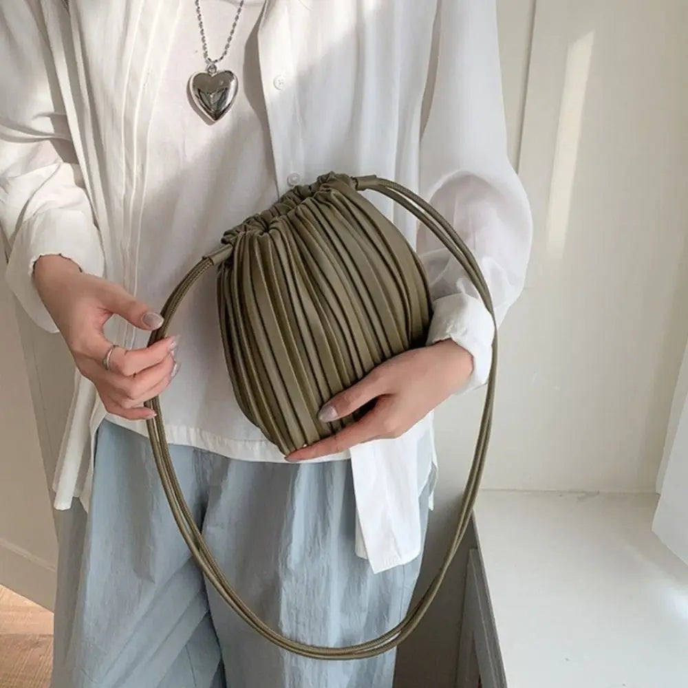 Nuevo bolso cruzado de cuero PU, bolso de hombro con bolsillo interior de uso versátil, Mini monedero elegante para mujeres y niñas