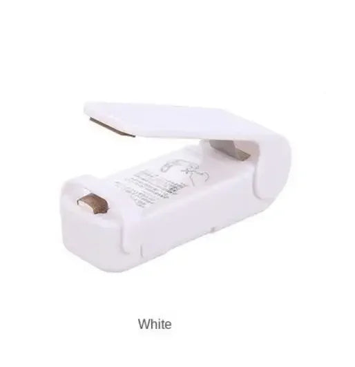 Mini Selladora de Bolsas Térmica, Selladora de Bolsas de Plástico para Alimentos, Selladora Portátil para Empaquetado de Alimentos
