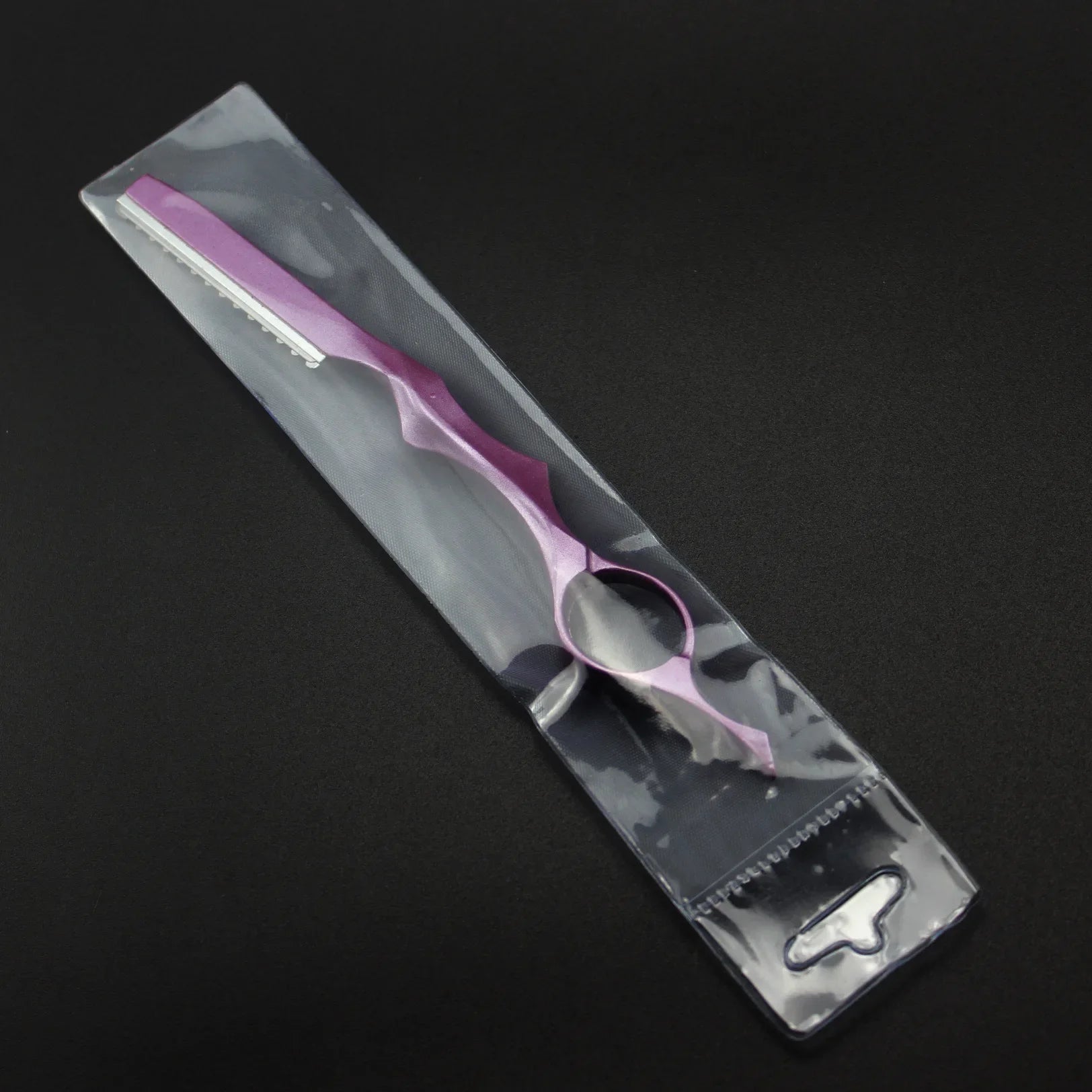 Navaja de Aluminio para Adelgazar el Cabello, Cuchilla de Corte Profesional, Afilada, para Barbería, Herramientas de Salón