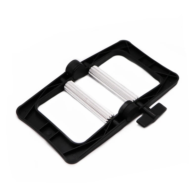 Dispensador Manual de Pasta Dental Metálico, Soporte para Tubos de Pintura, Cosméticos y Cremas