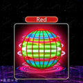 Bola voladora Boomerang Flyorb mágica con luces LED Drone Ball Fly Nova Orb Flying Spinner Fidget juguetes niños regalos de navidad