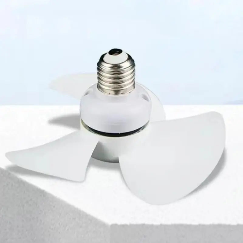 NUEVO Ventilador de Techo Mini de 5.1 Pulgadas, 5W, E27, Ventilador de Techo Interior para Dormitorio, Ventilador de Refrigeración