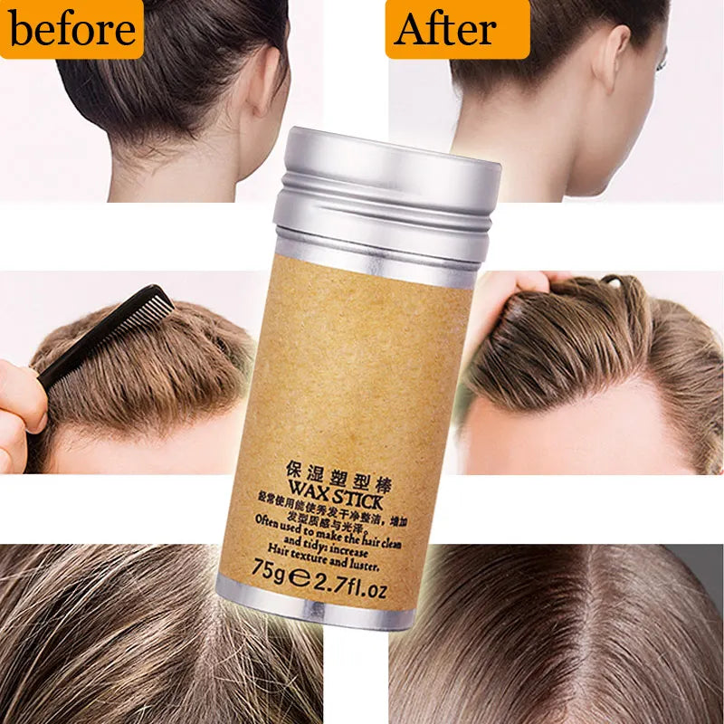 Mousse para el cabello con Control del Frizz, estilos ondulados, trenzas de Mousse, espuma hidratante de 100Ml, ratón para peinar el cabello con barra de cera para el cabello para trenzas