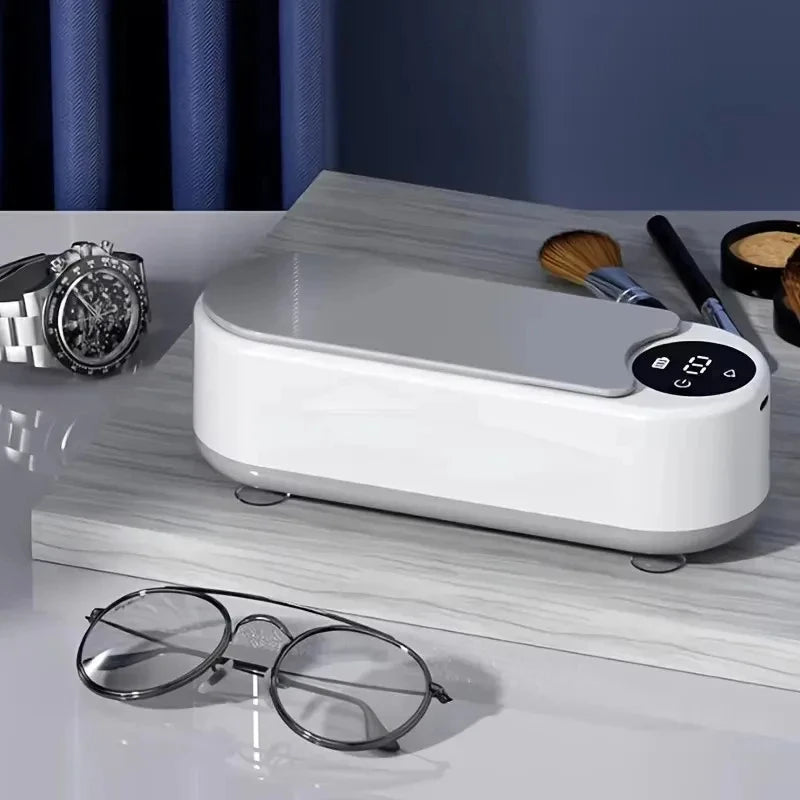 Limpiador de Gafas de Alta Frecuencia - 1 Unidad, Máquina de Limpieza Inalámbrica Multiusos para Gafas y Accesorios
