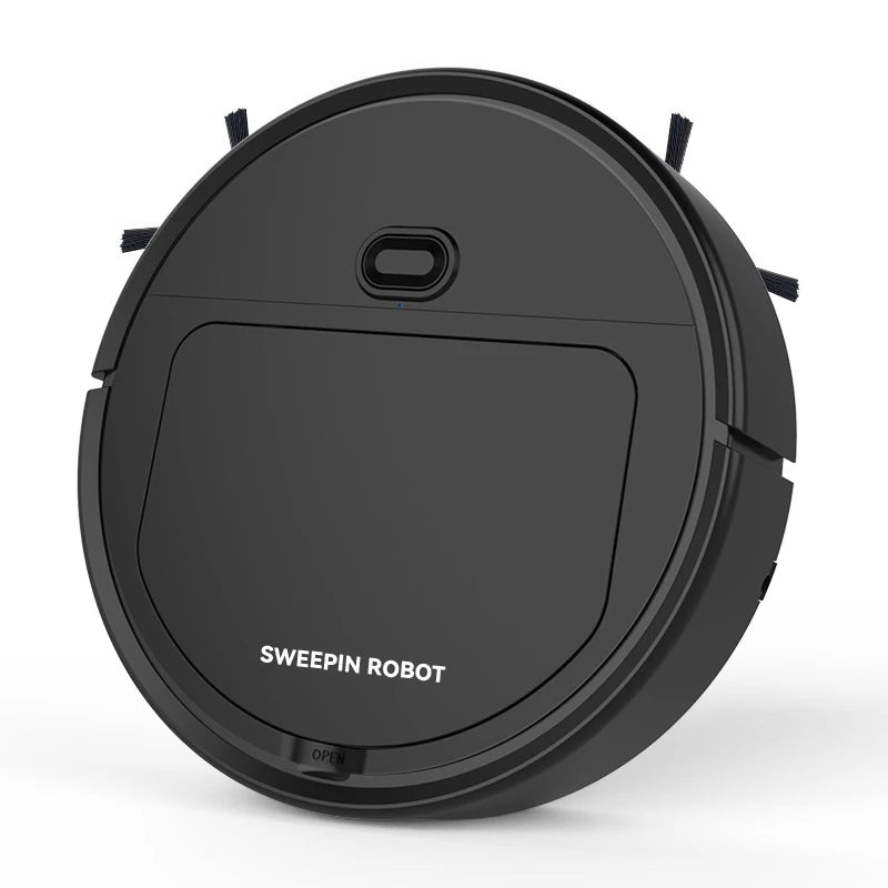 Nuevo Robot Aspirador Inteligente 3 en 1 2026, 4000 Pa de Succión Potente para Dormitorio, Sala de Estar, Pisos Duros, Pelo de Mascotas y Alfombras