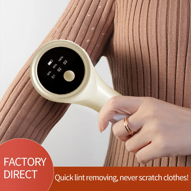 Eliminador de pelusas para ropa, eliminador de pelusas de pellets eléctrico, afeitadora de bolas de pelo de tela portátil recargable, elimina pelusa de ropa