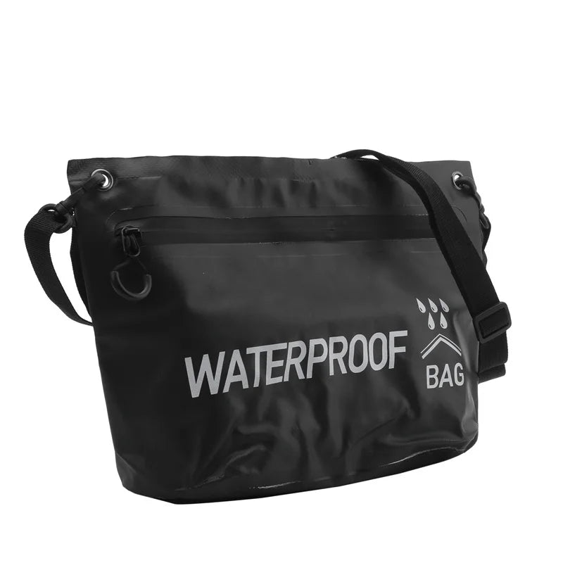 Bolsa de natación impermeable, bolsa de cosméticos, bolsa de lavado, bolsas para teléfono móvil, riñonera para Rafting, bolso de hombro, bolsa de gimnasio para acampar, viajar, deporte