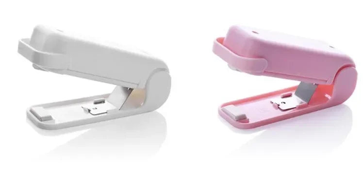 Mini Selladora de Bolsas Térmica, Selladora de Bolsas de Plástico para Alimentos, Selladora Portátil para Empaquetado de Alimentos