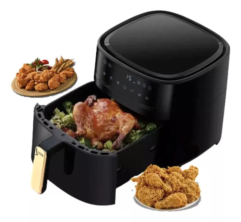 LAGOM Freidora de Aire Sin Aceite Electrica Digital Air Fryer 8L