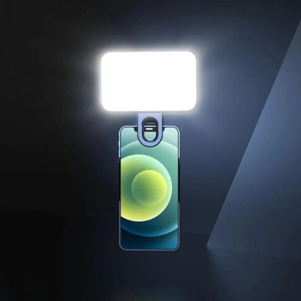 Luz LED de bolsillo para Selfie, relleno de Flash, 3 modos, luz de anillo ajustable para fotografía y vídeo, lámpara de fotografía para IPhone, IPad, teléfono móvil y portátil