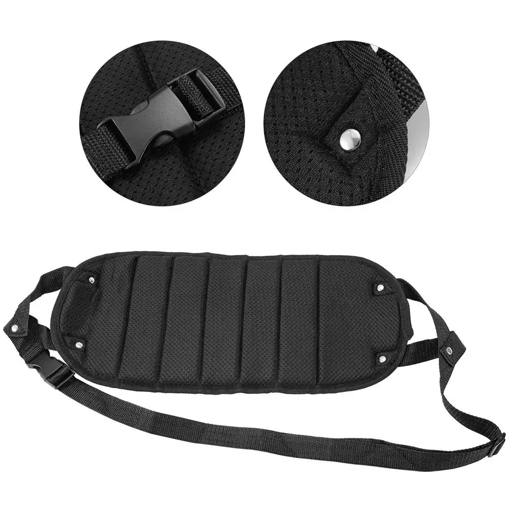Cómoda hamaca con reposapiés de avión de viaje hecha con espuma viscoelástica de primera calidad, muebles de Patio, silla colgante, columpio para acampar