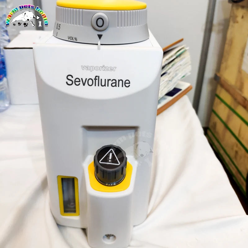 Máquina de anestesia, vaporizador, tanque, evaporador de Gas anestético, vaporizador, accesorios para equipos de anestesia