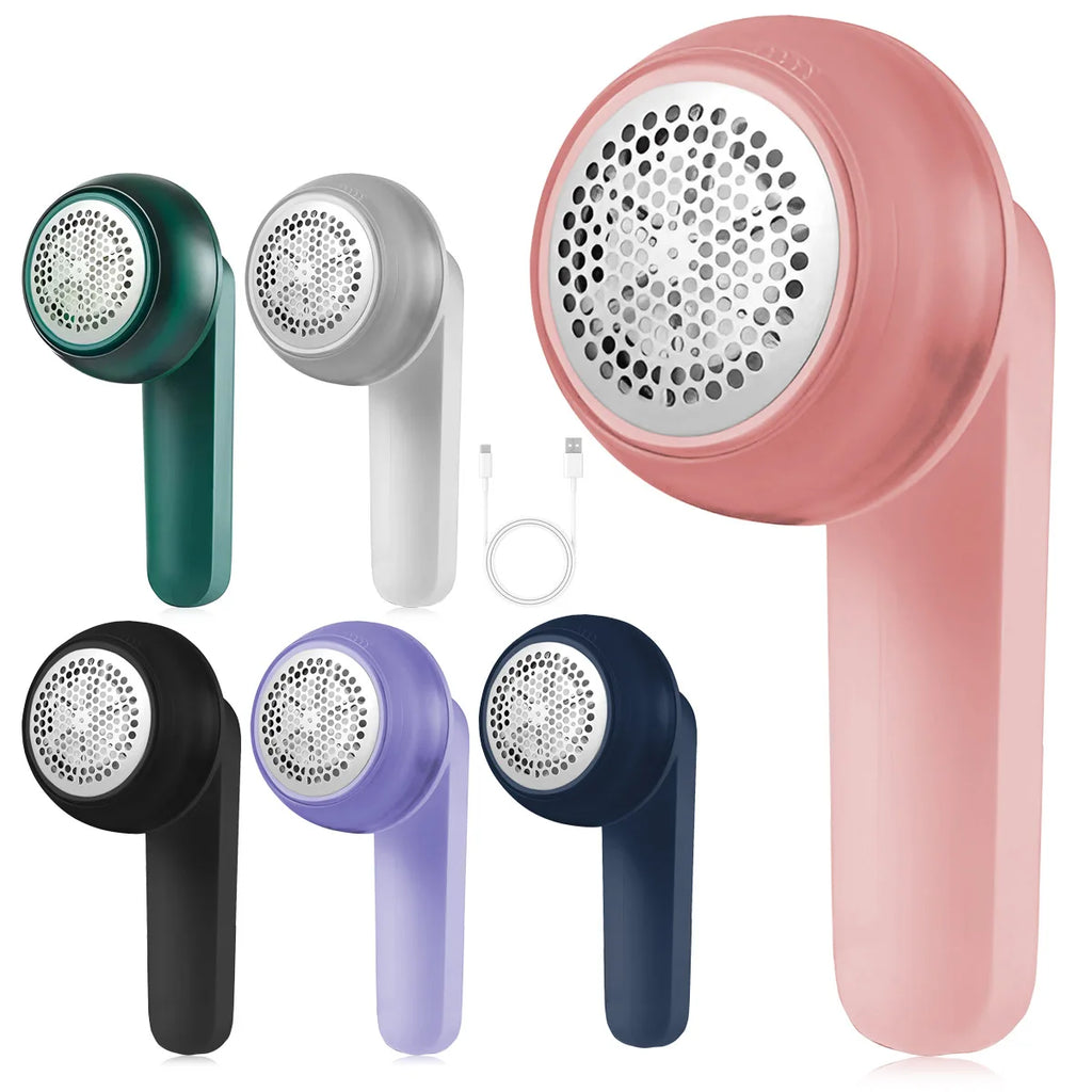 Eliminador de pelusas eléctrico, afeitadora de tela de pellets recargable para ropa, eliminador de pelusas, bolas de pelo portátiles, removedores de pelusas