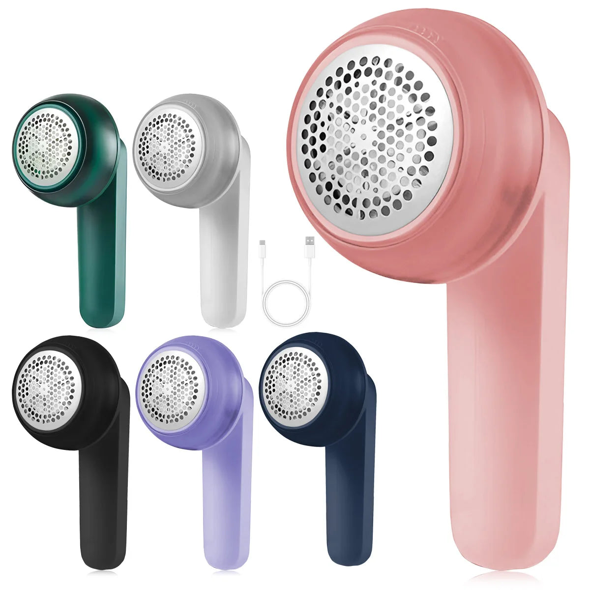 Eliminador de pelusas eléctrico, afeitadora de tela de pellets recargable para ropa, eliminador de pelusas, bolas de pelo portátiles, removedores de pelusas