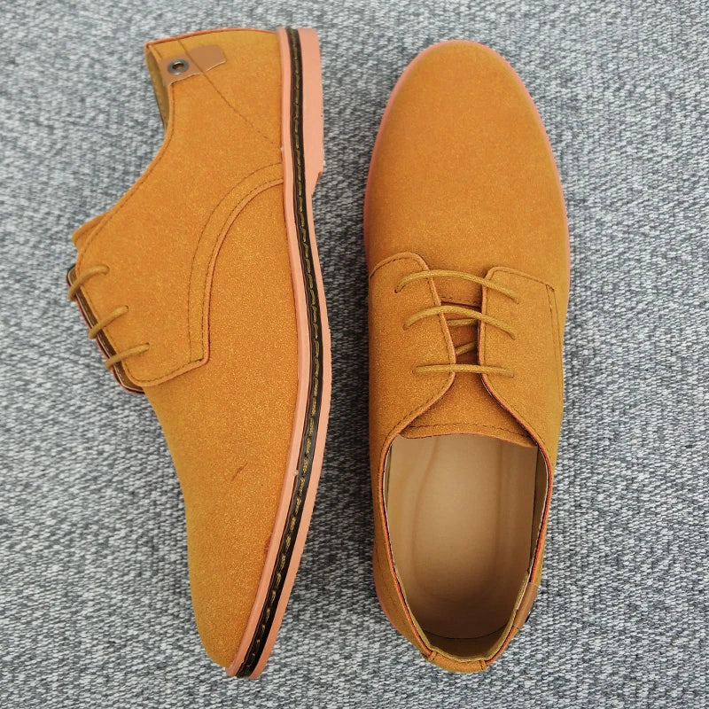 Nuevos zapatos de vestir para hombre, zapatos clásicos de cuero informales para hombres de negocios, zapatos Oxford italianos para hombres, zapatos planos negros, talla 46