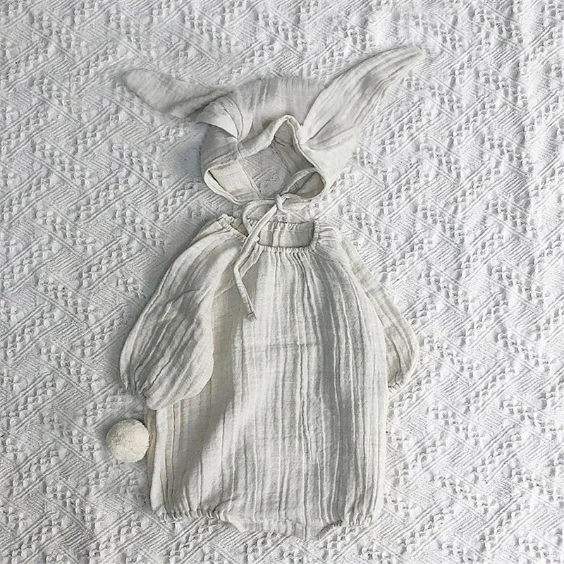 Body para bebé recién nacido con sombrero, ropa de algodón orgánico de manga larga para niña y niño, disfraces de fotografía, ropa para niña y niño