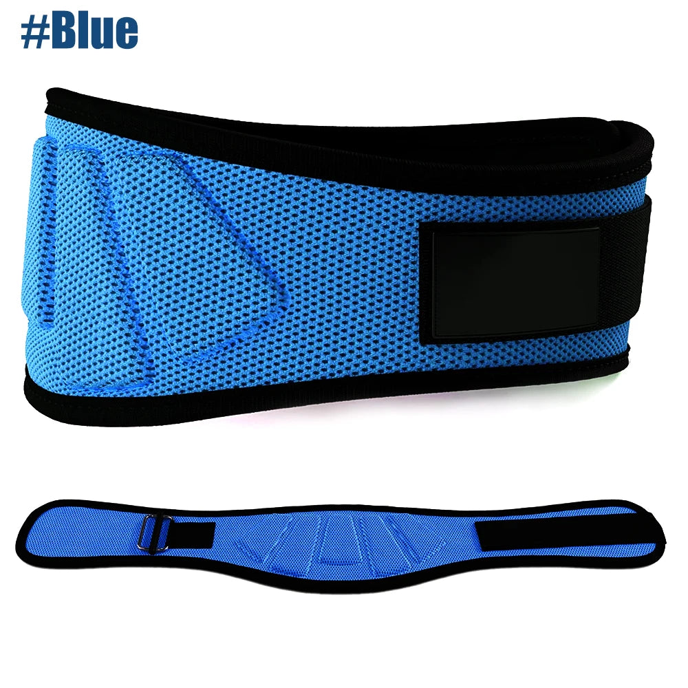 Cinturón de levantamiento de pesas para Fitness, cinturón de entrenamiento, entrenamiento deportivo, soporte de cintura para gimnasio, soporte Lumbar para espalda, soporte de cintura para levantamiento de pesas en cuclillas