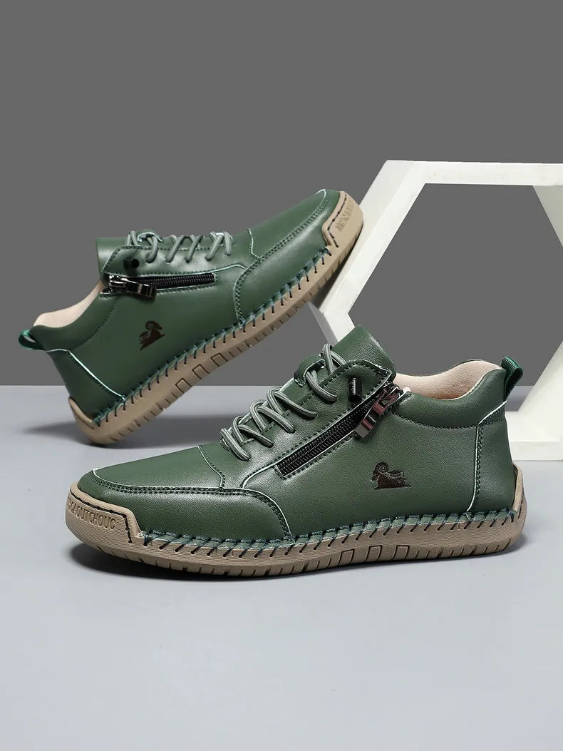 Nuevo 2025 zapatos deportivos para mujer, senderismo al aire libre, fondo plano, transpirables, cómodos, informales, zapatos de conducción, zapatillas de deporte transpirables a la moda