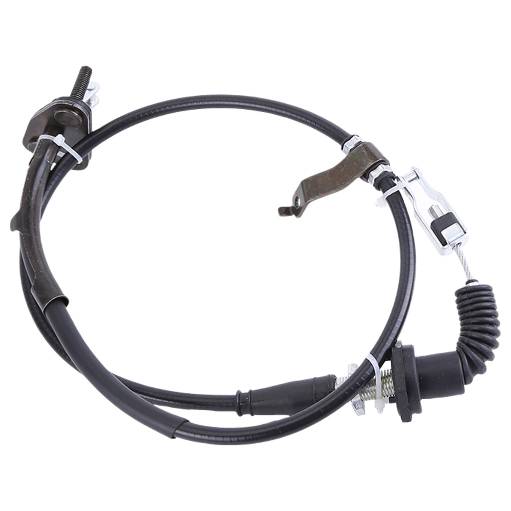 Accesorios de goma para coche, cable de embrague 41510-B4000, Cable de embrague Compatible con Hyundai Grand I-10 15/21 1,2 LTS, reemplaza 41510-B4000
