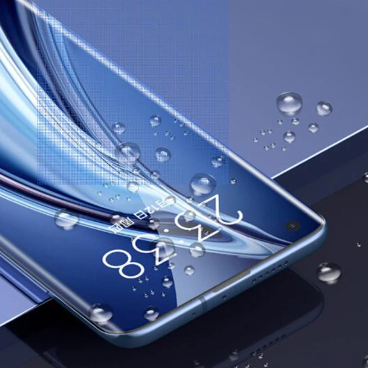 Película de hidrogel frontal autocurativa HD para Oneplus Nord 5 CE5, Protector de pantalla de TPU suave con caja de herramientas de instalación, 2 uds.
