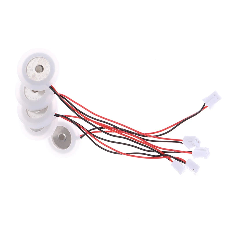 5 unidades de placa atomizadora de repuesto de 16 mm para humidificador ultrasónico DIY, transductor de película ultrasónica para plantas de interior en oficinas