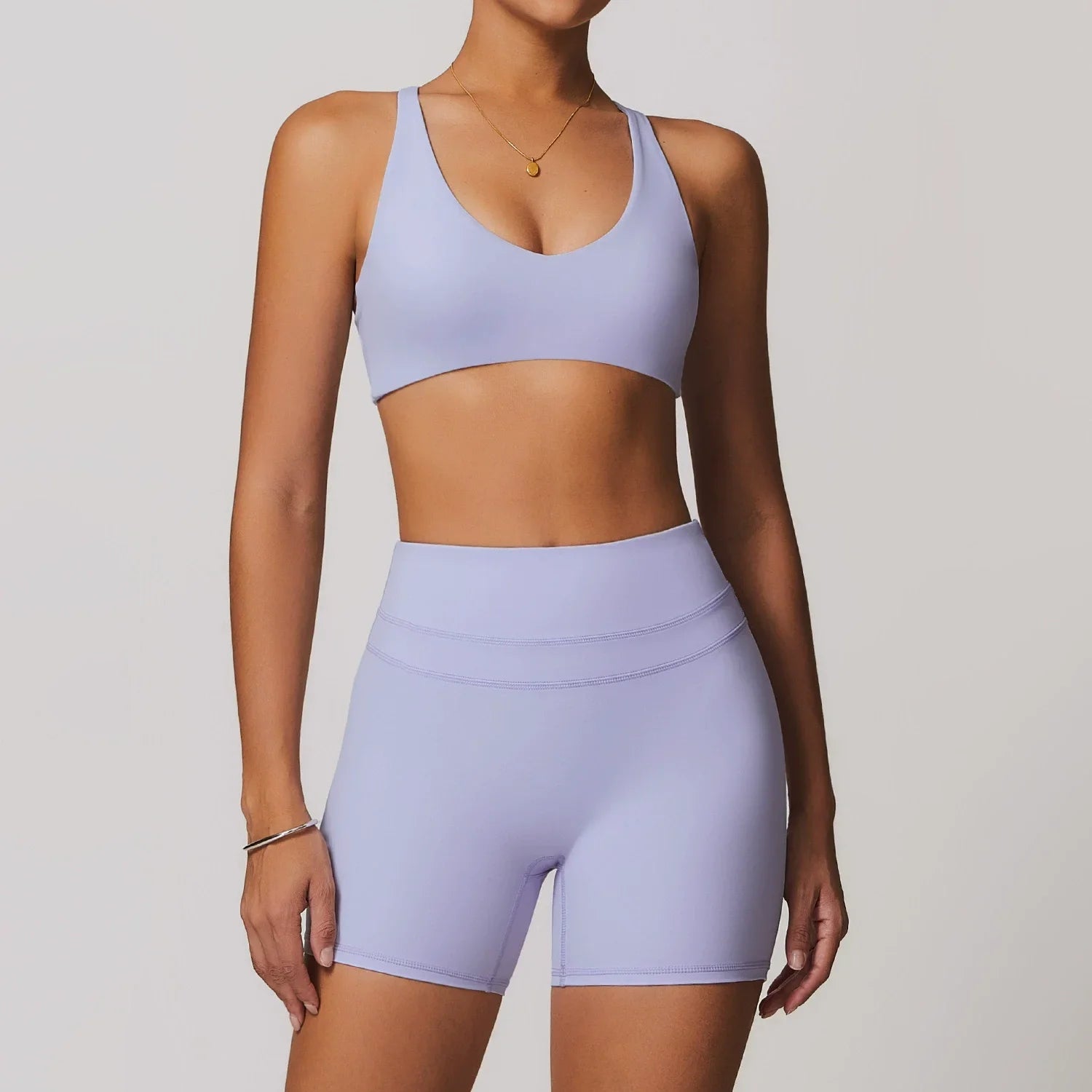 Ropa deportiva de 2 piezas para mujer, conjunto de Yoga, ropa de gimnasio, ropa deportiva, trajes de Yoga, conjunto de Fitness, chándales, Sujetador deportivo, mallas de cintura alta para gimnasio