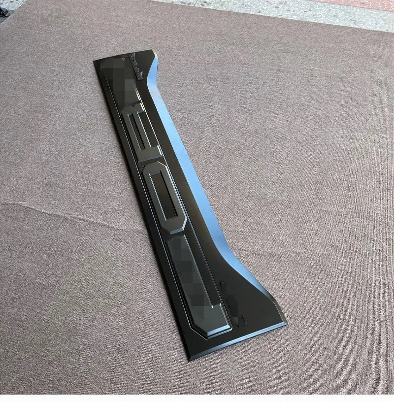 Kit de cubierta protectora de serpentina para carrocería, moldura de puerta ABS lateral de coche, embellecedor apto para Ford F150 2015-2022