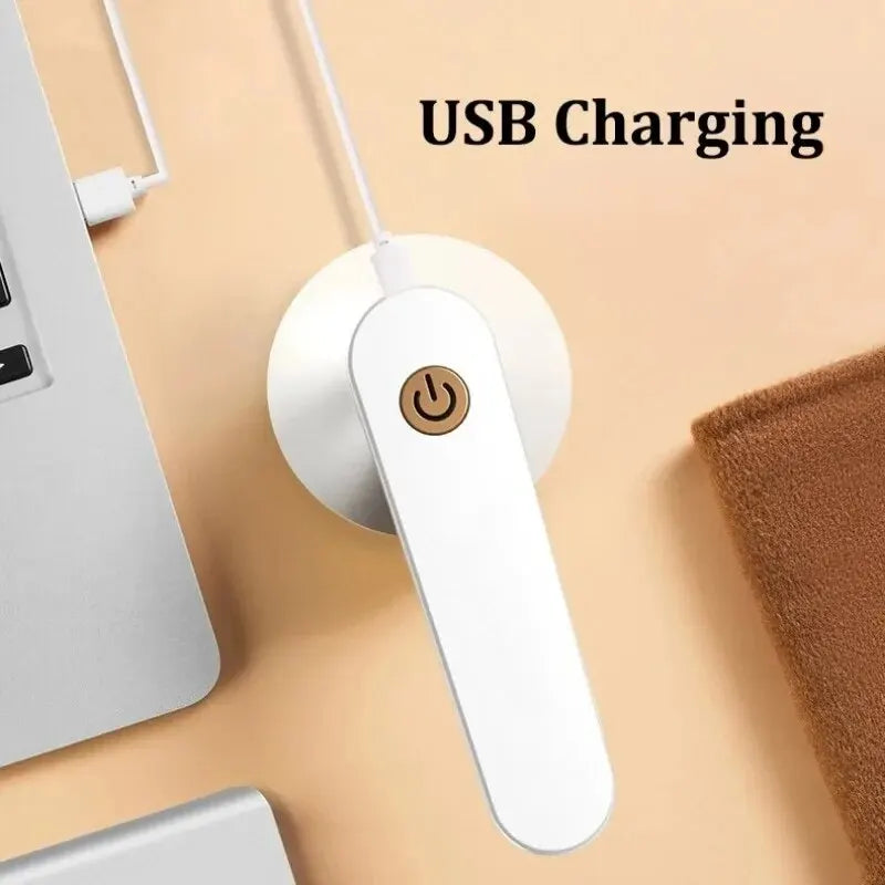 Recortador de bolas de pelo eléctrico para ropa, eliminación automática de bolas de pelo, afeitado, seis cabezales de cuchillo, carga Usb, portátil para el hogar, eliminación de pelusas